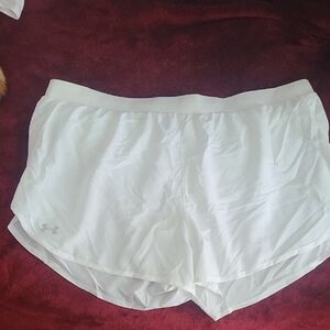 Under Armour Women's White Sleep Shorts